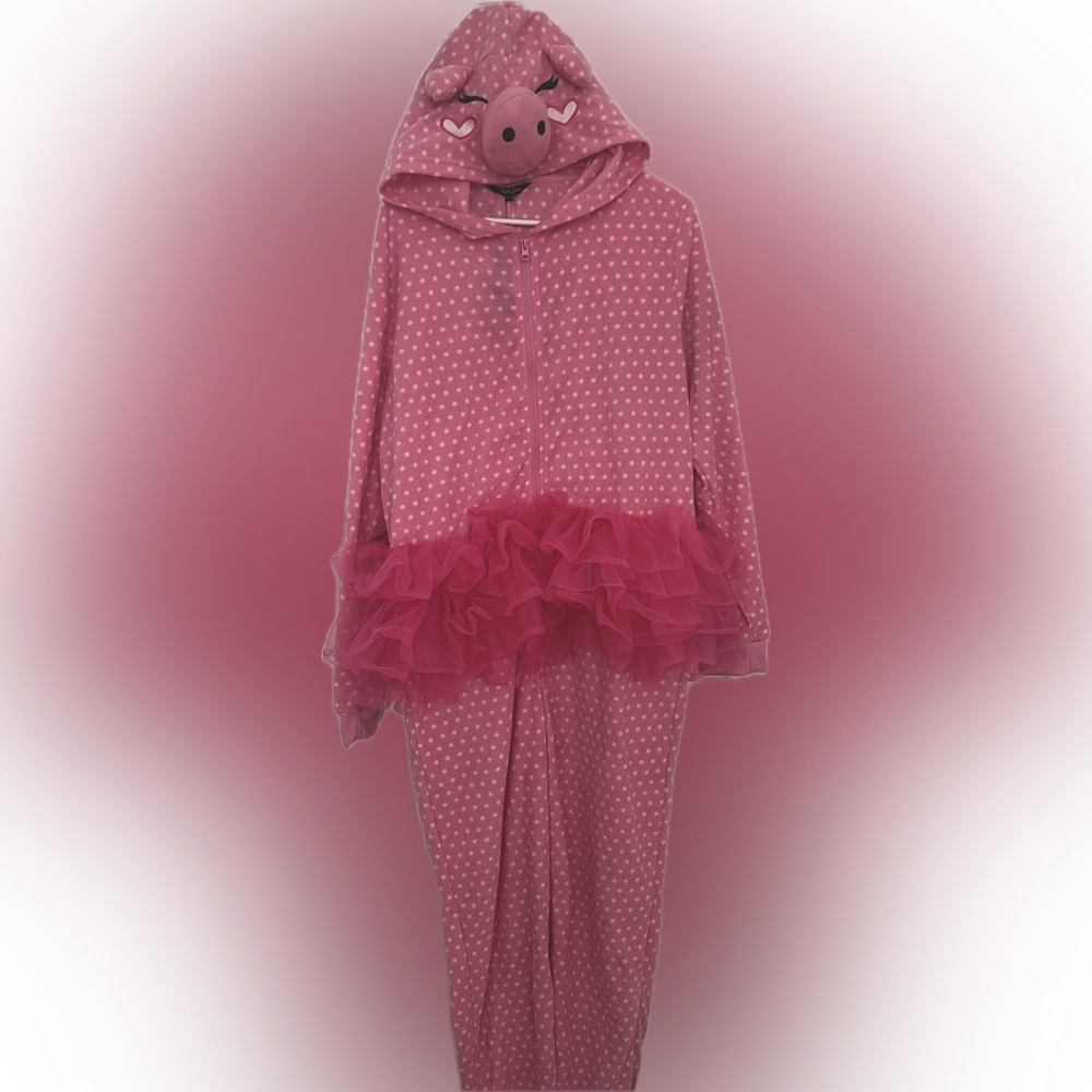 Adult size, large pig onesie